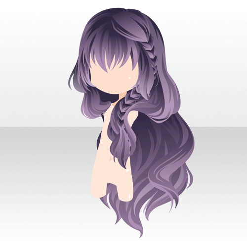 Anime Girl Long Hairstyles
 Beth Inspiration … art hair