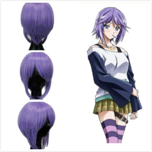 Anime Hairstyles Female Short
 Topwig Queen Hair 70cm Fashion y Style Anime Cheap