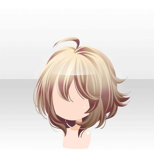 Anime Hairstyles Female Short
 Anime hair short