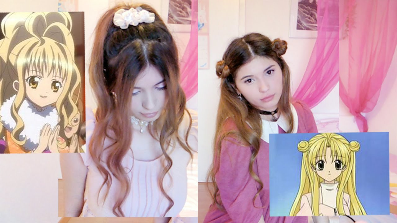 Anime Hairstyles Real Life
 EASY ANIME HAIRSTYLES