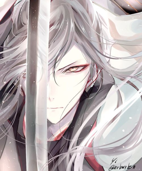 Anime Long Hairstyles Male
 1733 best Chinese Wuxia man images on Pinterest