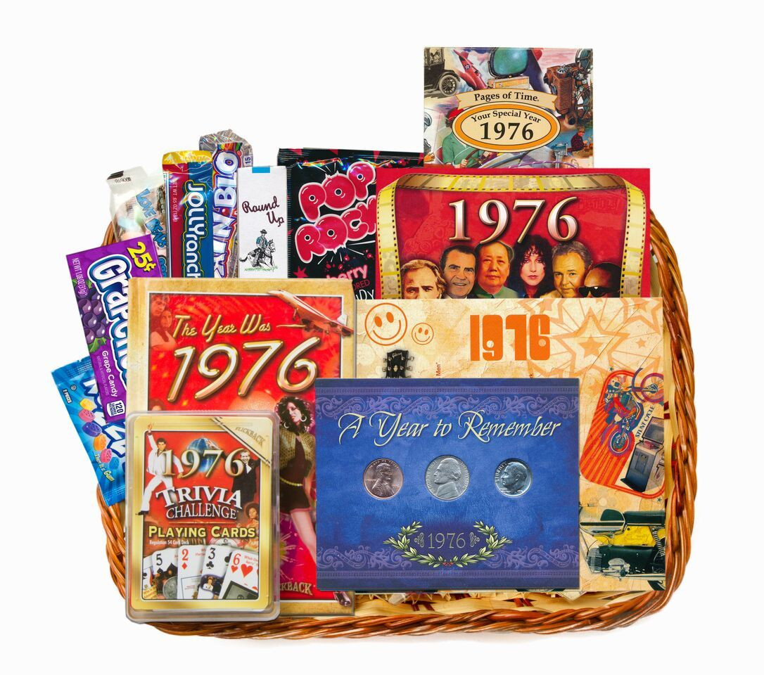 Anniversary Gift Basket Ideas
 40th Anniversary Gift Basket 40th Birthday Gift Basket