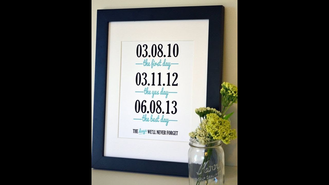 Anniversary Gift For Husband Ideas
 Best First Anniversary Gift for Husband