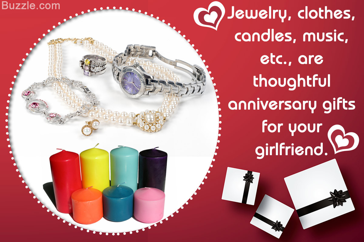 Anniversary Gift Ideas Girlfriend
 Amazing Anniversary Gifts to Surprise Your Girlfriend