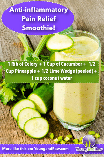 Anti Inflammatory Smoothies
 3 Super Healthy and Healing Smoothie Recipes Young and Raw