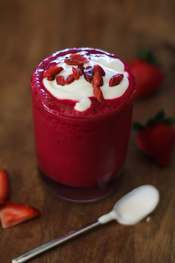 Anti Inflammatory Smoothies
 Anti Inflammatory Smoothie with Beets Turmeric and Ginger