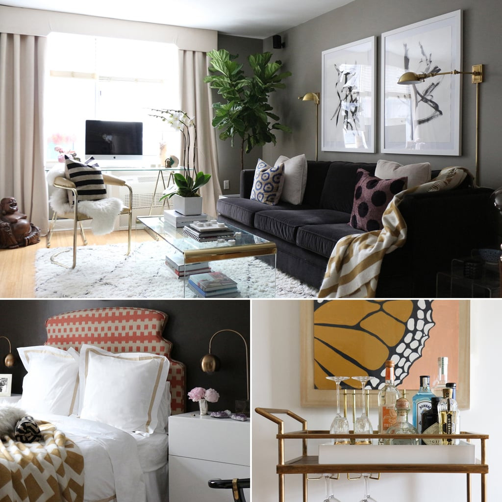 Apartment DIY Decorating
 Interior Designer s NYC Apartment Is Full of DIY