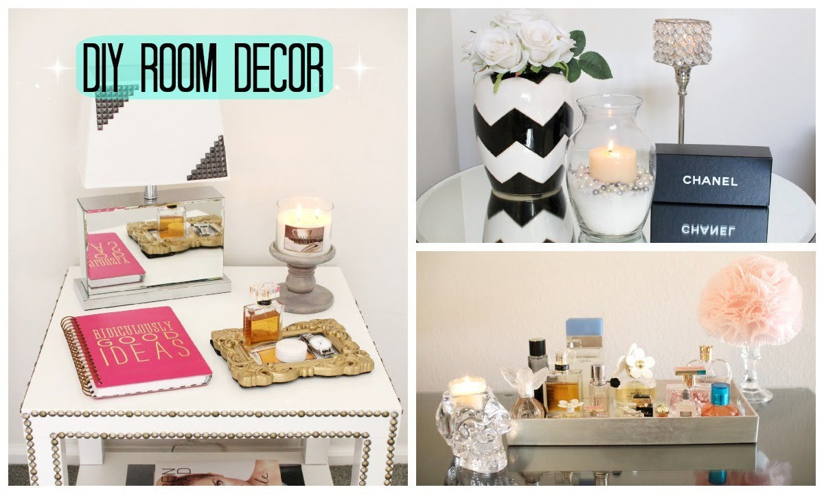 Apartment DIY Decorating
 DIY Room Decor Cute & Affordable Room Decorations