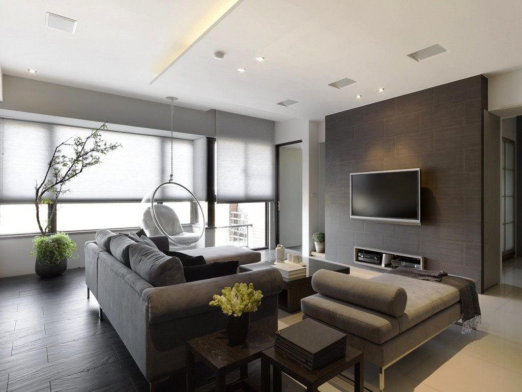 Apartment Living Room Designs Ideas
 25 Amazing Modern Apartment Living Room Design And Ideas