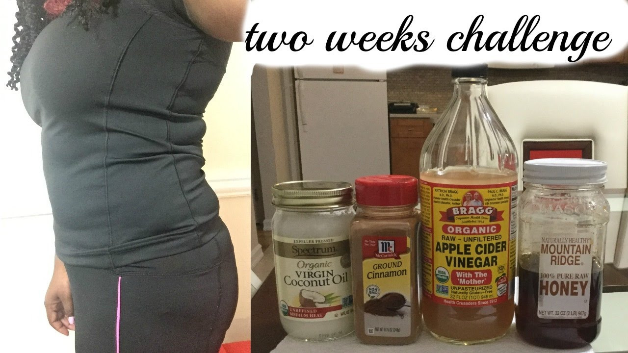 Apple Cider Vinegar For Weight Loss In 1 Week
 Two weeks weight loss challenge with Apple Cider Vinegar