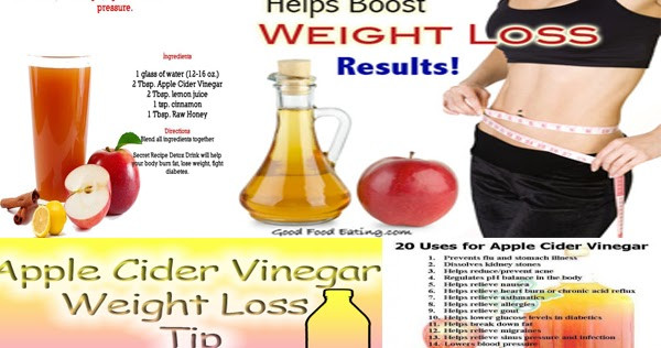 Apple Cider Vinegar For Weight Loss In 1 Week
 The Miracle Working Apple Cider Vinegar Weight Loss Plan