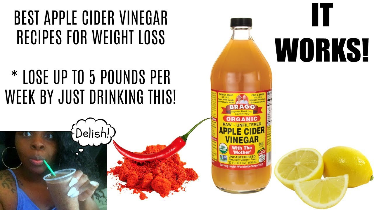 Apple Cider Vinegar For Weight Loss In 1 Week
 HOW TO USE APPLE CIDER VINEGAR FOR FAST WEIGHT LOSS