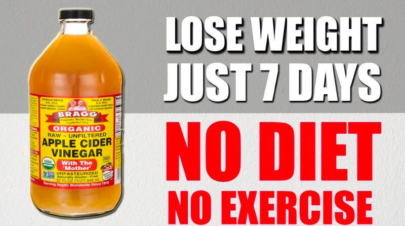 Apple Cider Vinegar For Weight Loss In 1 Week
 How To Use Apple Cider Vinegar For Weight Loss In A Week