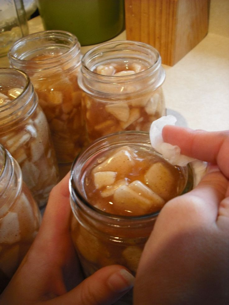 Apple Pie Filling For Canning
 Apple Pie Filling Recipe — Dishmaps