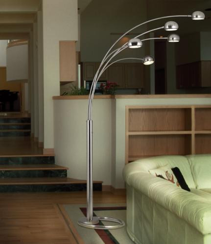 Arc Lamp Living Room
 Arc floor lamps are perfect for large living rooms Room