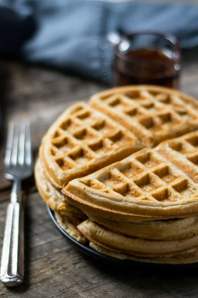 Are Eggo Waffles Vegan
 Amazing Belgian Waffles Recipe Vegan Low Fat