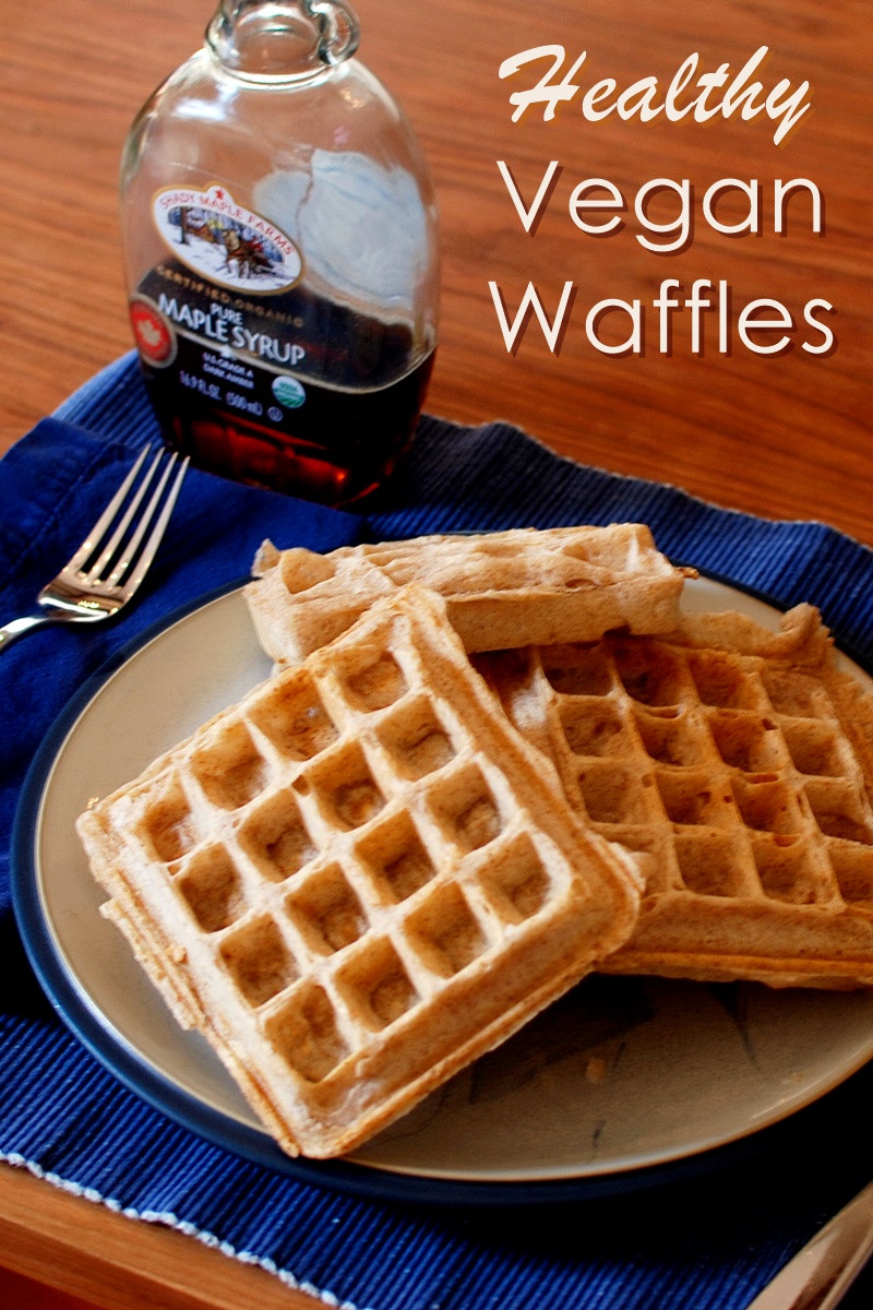 Are Eggo Waffles Vegan
 vegan waffles brands