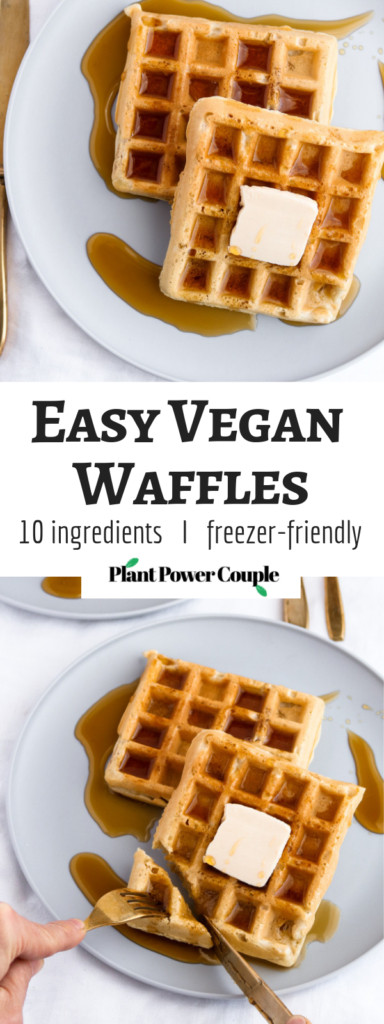 Are Eggo Waffles Vegan
 Homestyle Vegan Waffles Recipe