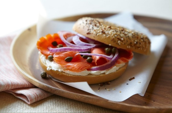 Are Panera Bagels Vegan
 Panera Bread Blueberry Bagel Nutrition Facts – Blog Dandk