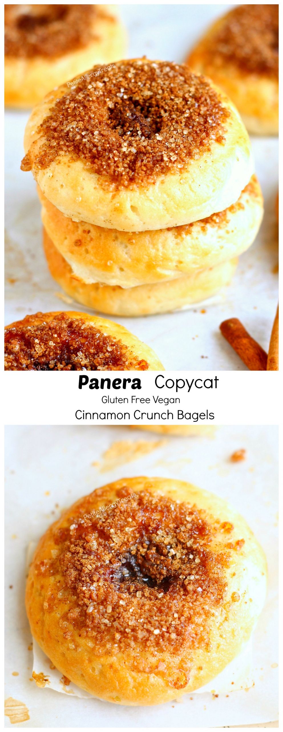 Are Panera Bagels Vegan
 Gluten Free Panera Cinnamon Crunch Bagel Recipe Vegan