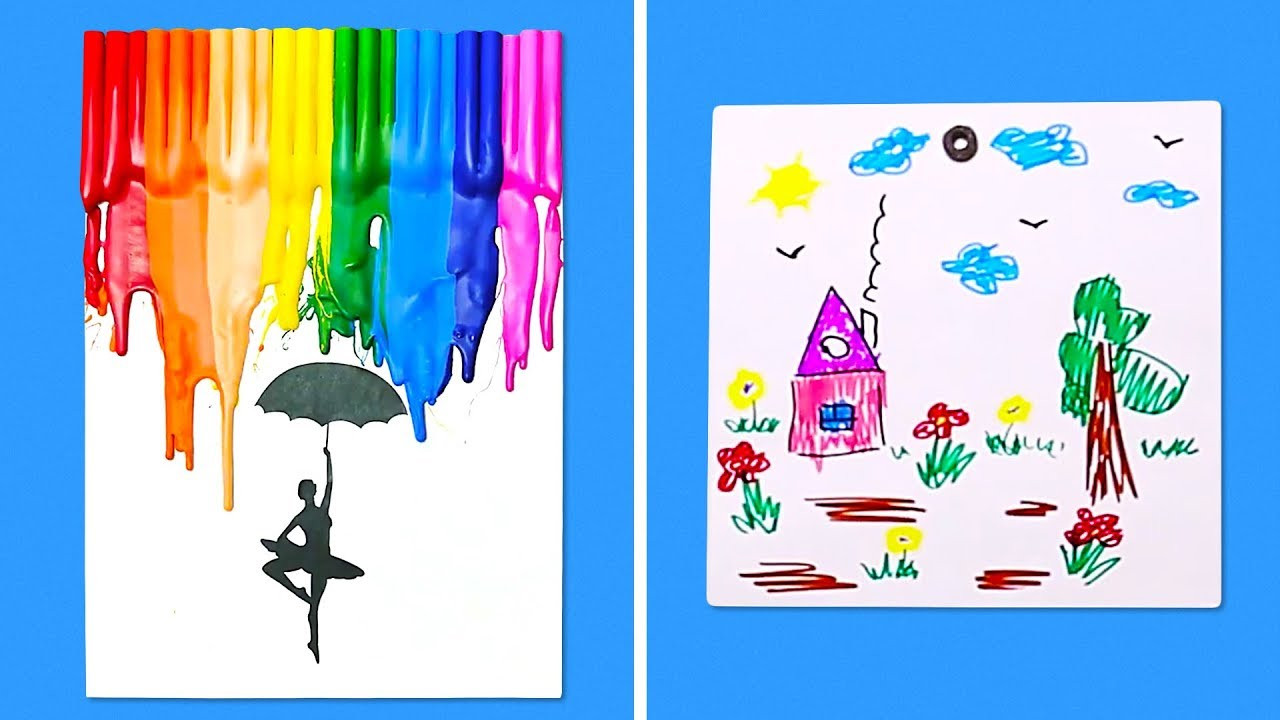 Art Project For Kids
 11 UNIQUE IDEAS FOR KIDS ART PROJECTS