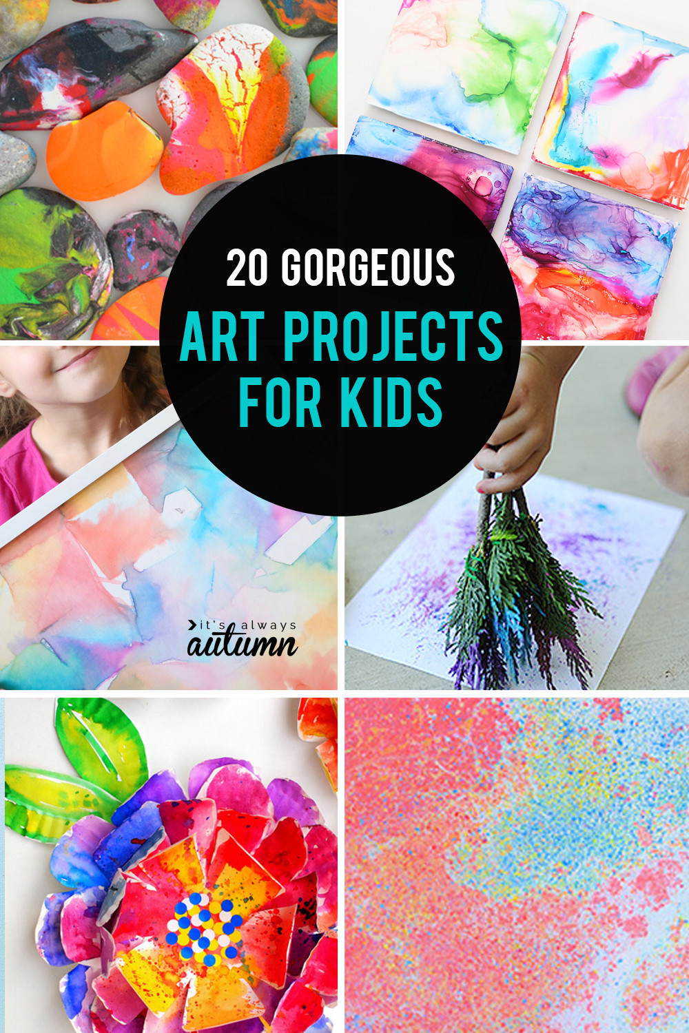 Art Projects For Kids
 20 kid art projects pretty enough to frame It s Always