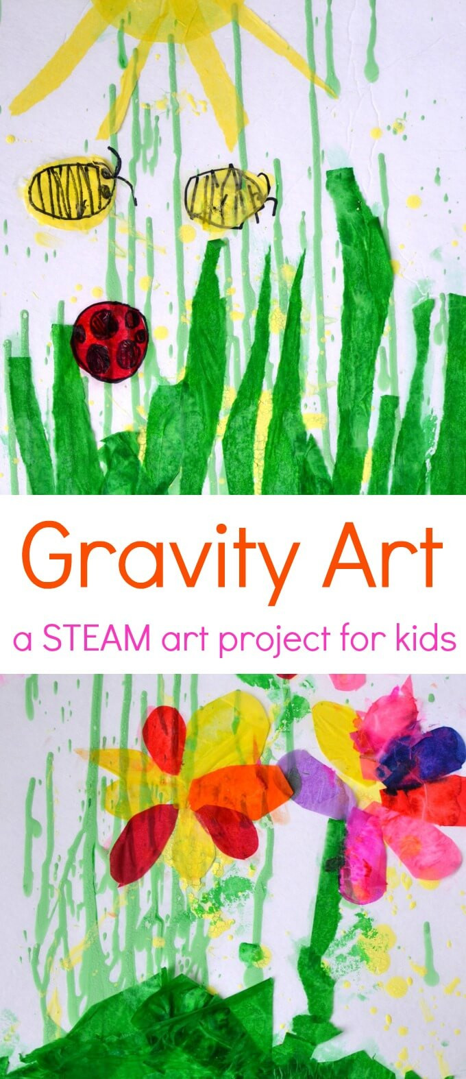 Art Projects For Kids
 Gravity Painting A STEAM Art Project for Kids