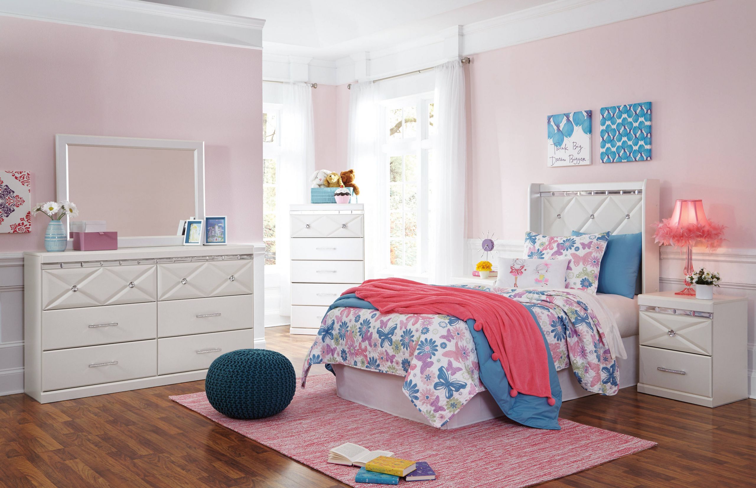 Ashley Furniture Kids Bedroom Sets
 Ashley Furniture Dreamur 2pc Kids Bedroom Set With Twin