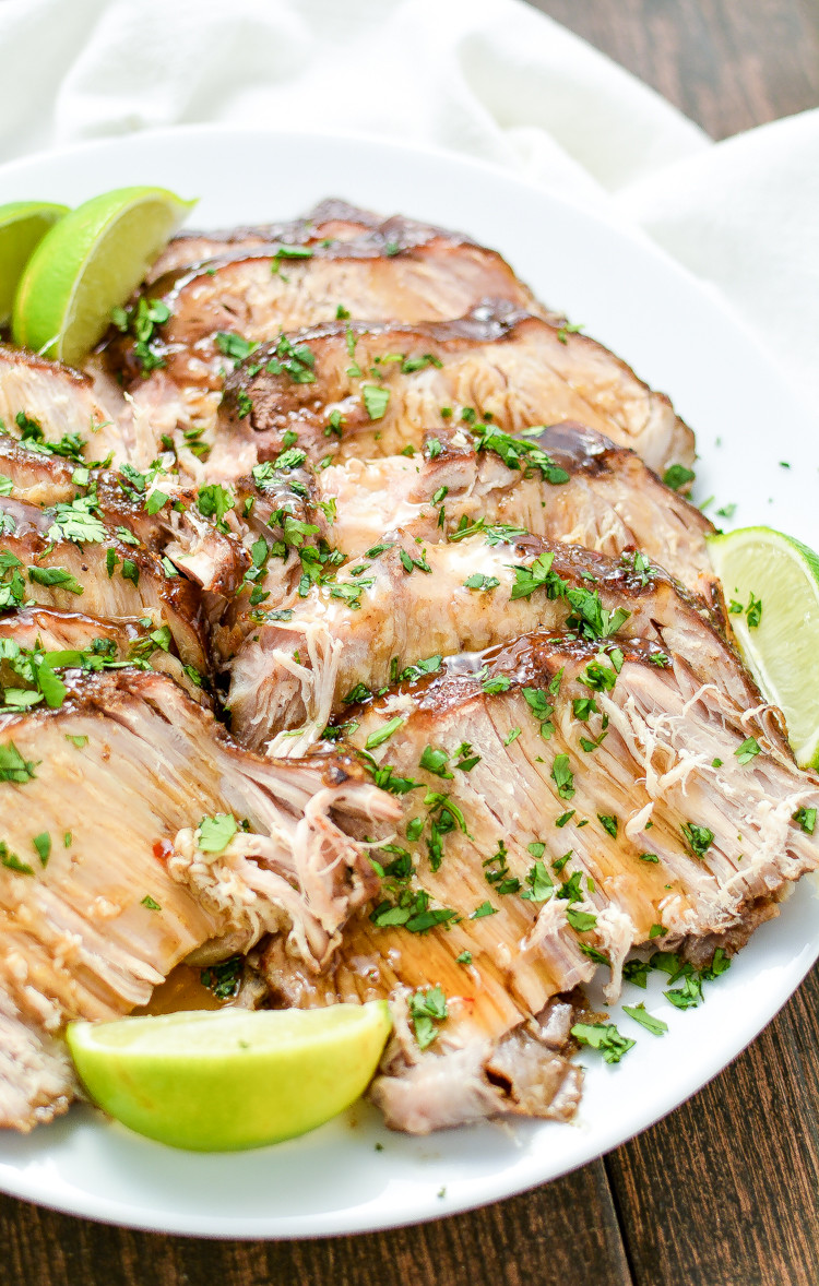 Asian Dinner Recipe
 Asian Slow Cooker New York Pork Roast