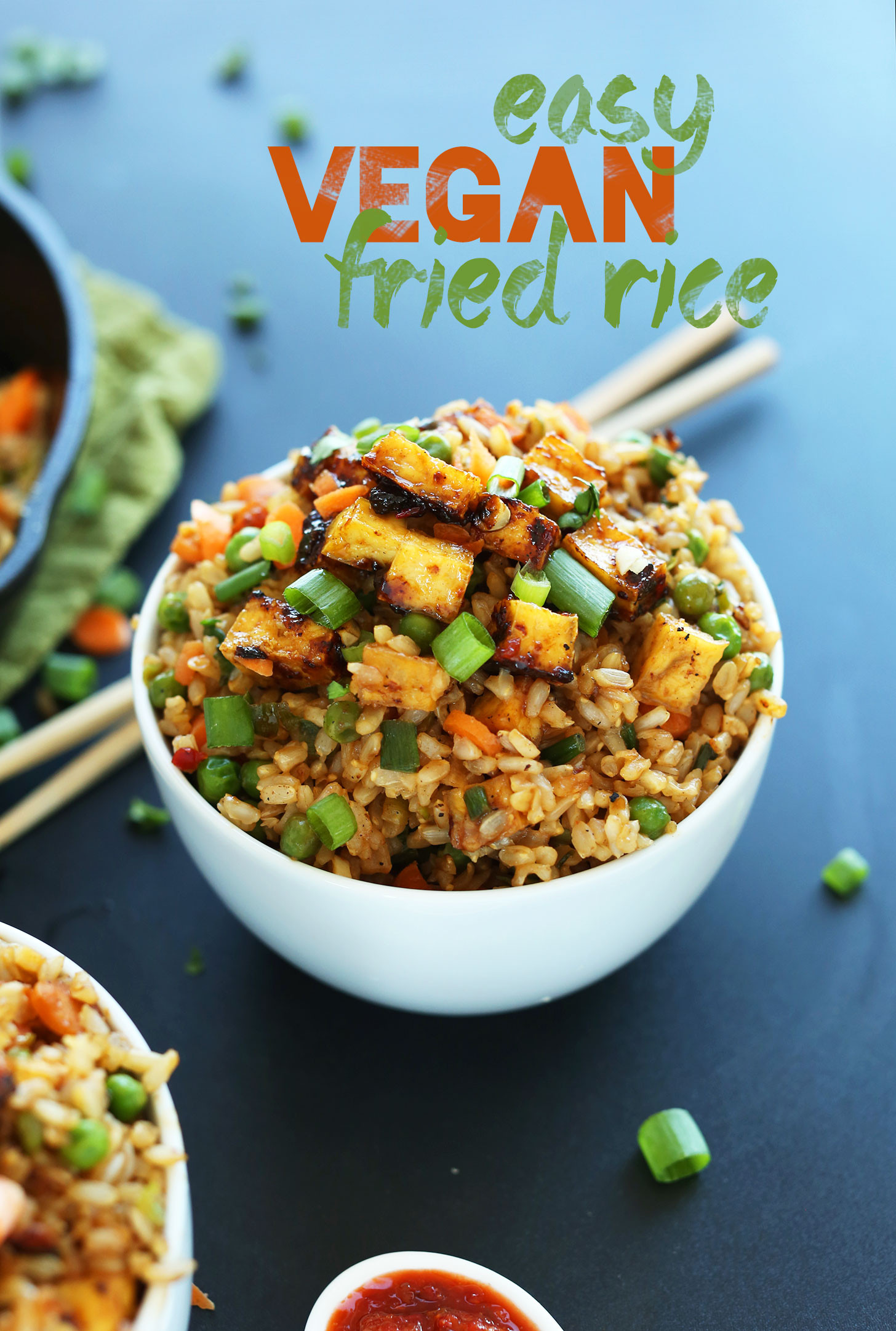 Asian Vegan Recipes
 Vegan Fried Rice