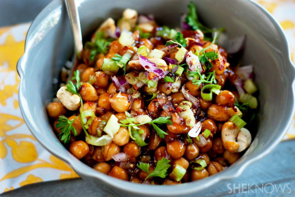 Asian Vegan Recipes
 Kung pao chickpeas Turn a favorite Chinese takeout dish vegan