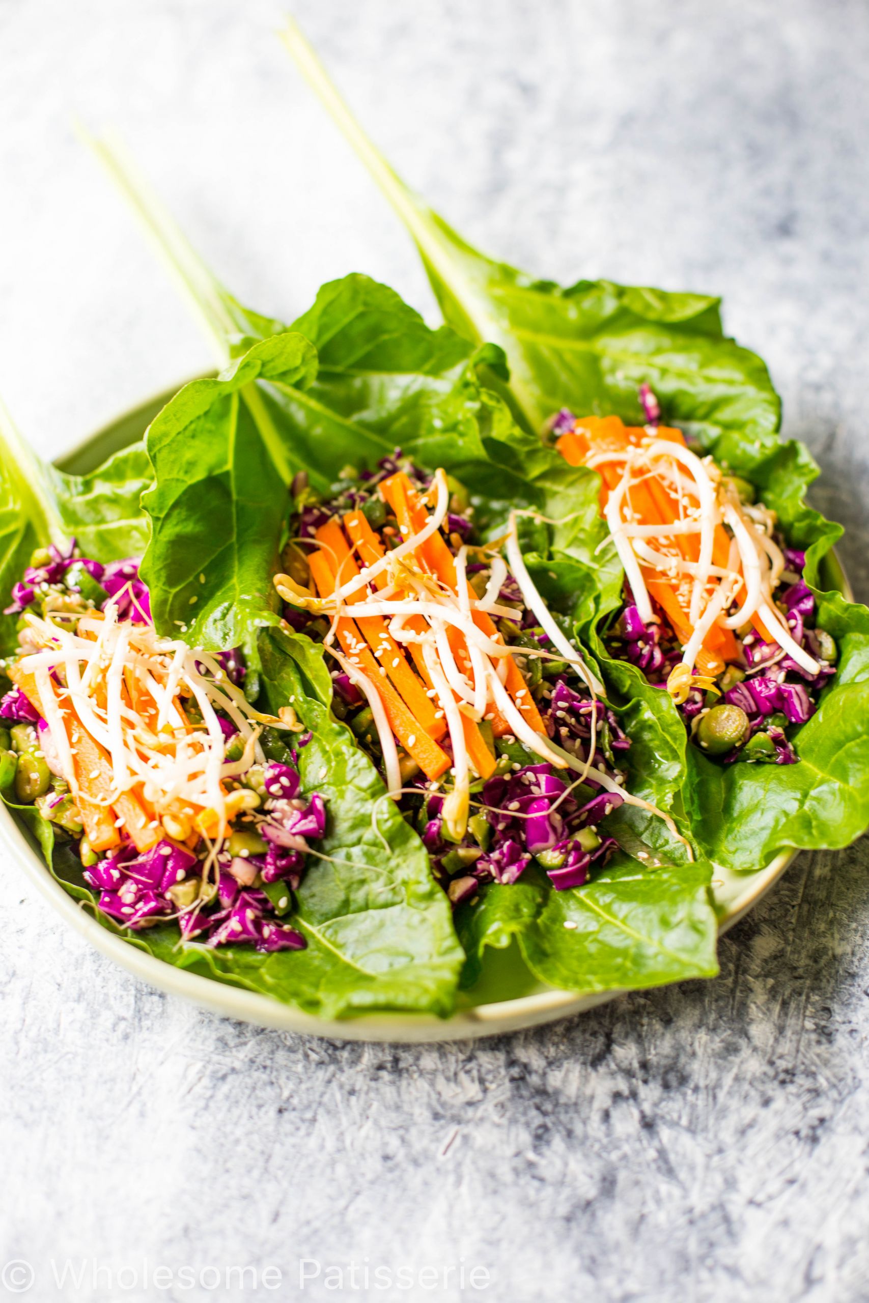 Asian Vegan Recipes
 Vegan Asian Lettuce Wraps Wholesome Patisserie