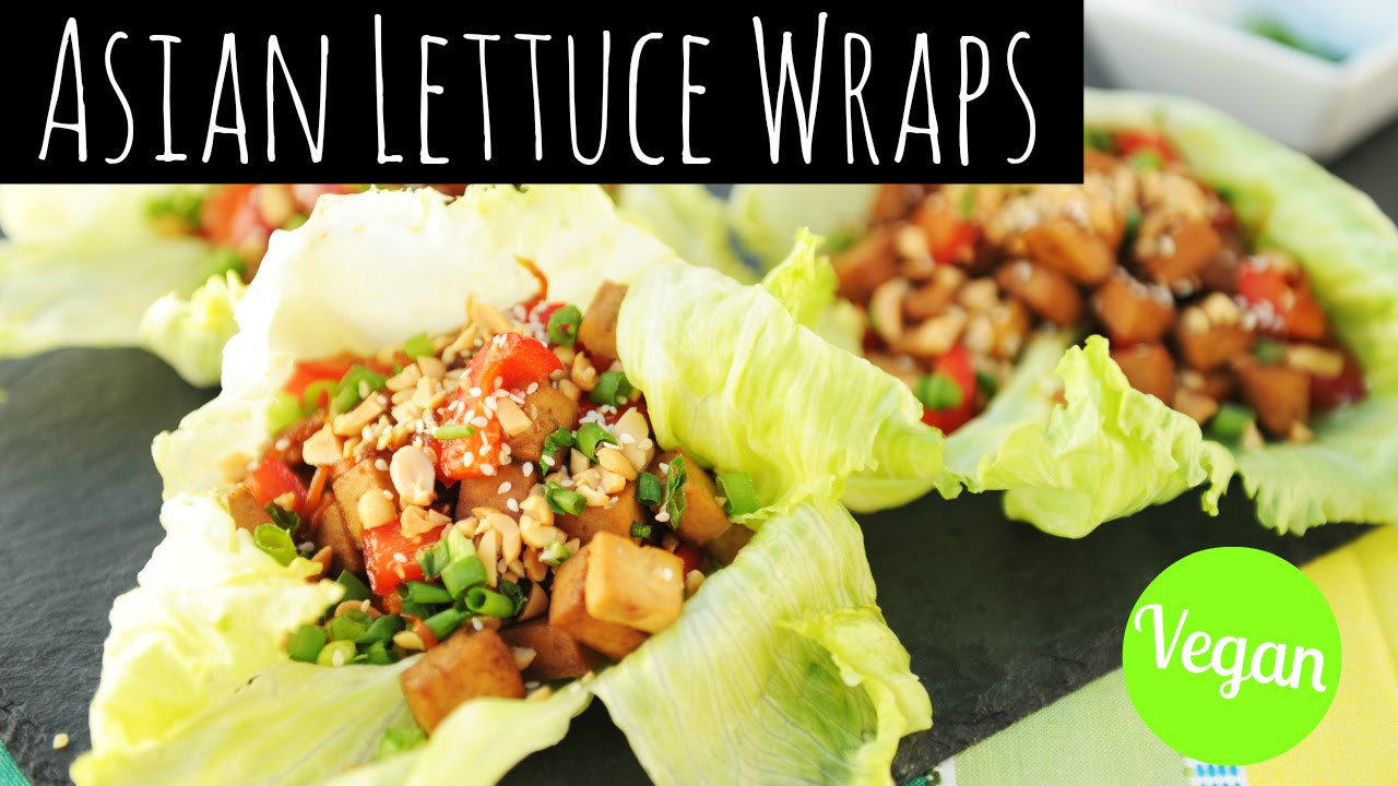 Asian Vegan Recipes
 Asian Lettuce Wraps with Tofu Vegan Healthy Lunch Idea