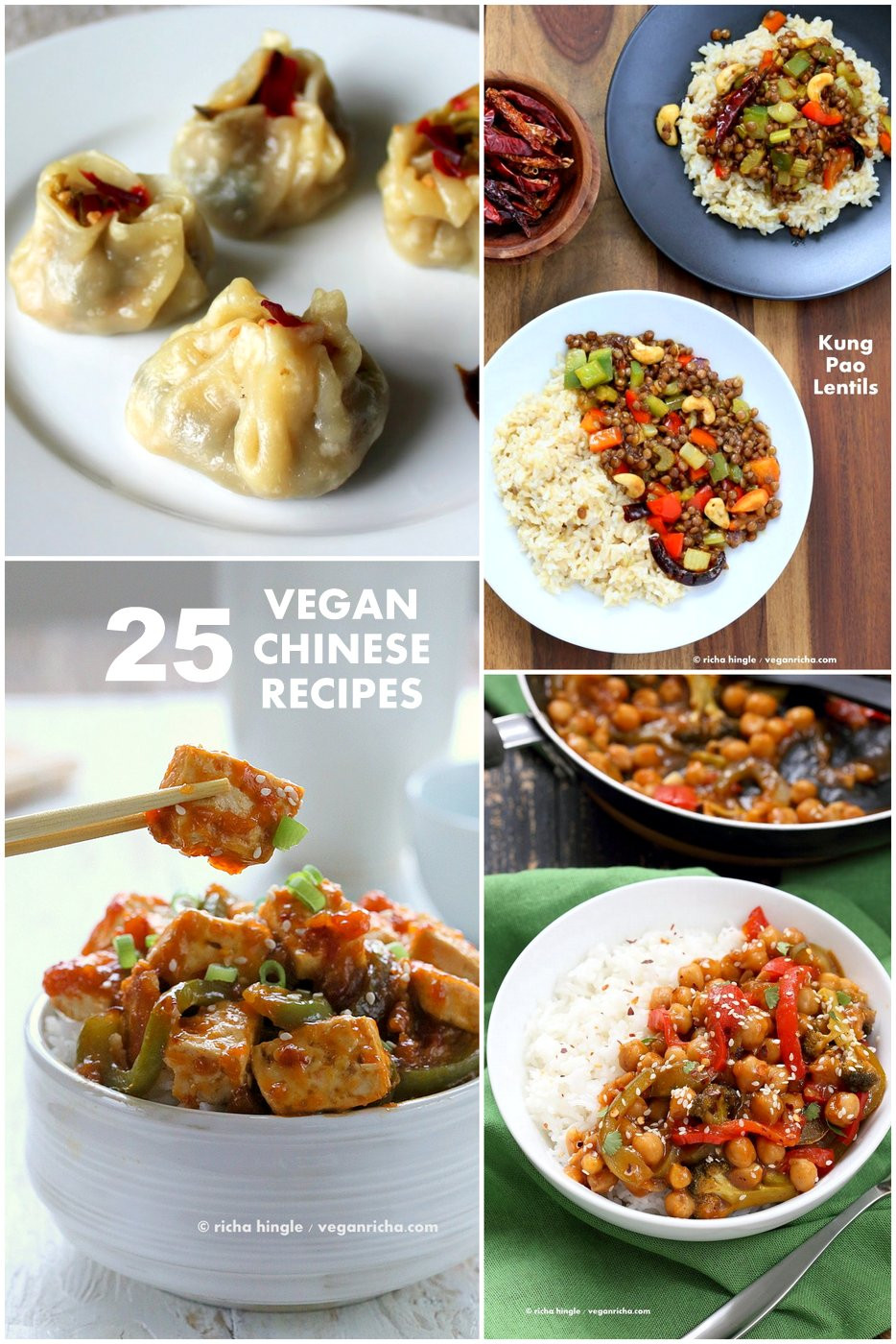 Asian Vegan Recipes
 25 Vegan Chinese Recipes Vegan Richa