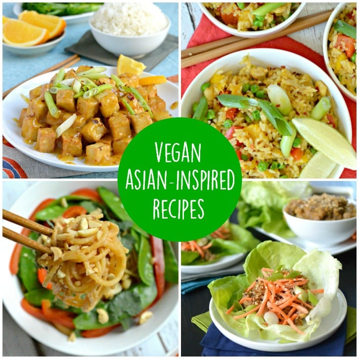Asian Vegan Recipes
 Vegan Asian Inspired Recipes Veggies Save The Day