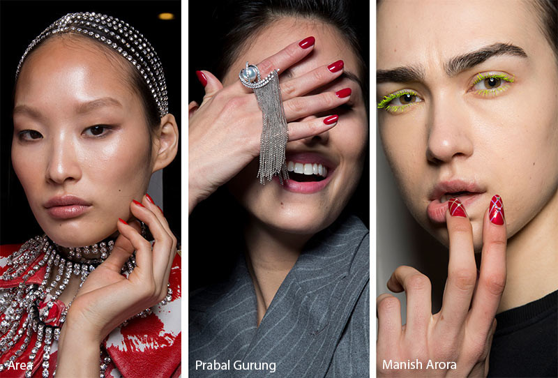 Autumn Nail Colors 2020
 Fall Winter 2019 Nail Trends Fall 2019 Runway Nail Ideas