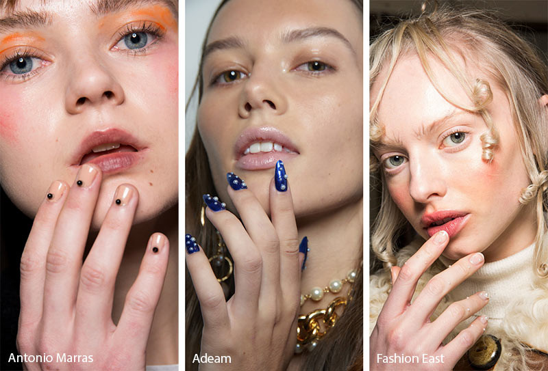 Autumn Nail Colors 2020
 Fall Winter 2019 Nail Trends Fall 2019 Runway Nail Ideas