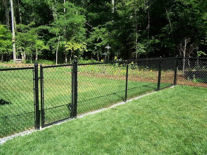 Average Cost Of Fencing Backyard
 2017 Cost 4 Foot Chain Link