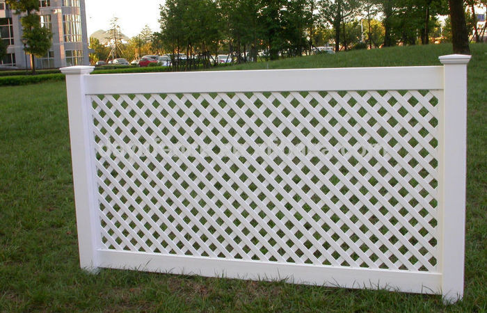Average Cost Of Fencing Backyard
 Lattice Fence Patio Backyard Average Cost To Install A