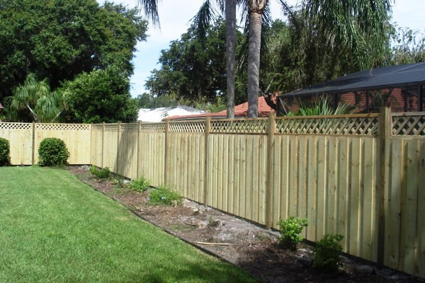 Average Cost Of Fencing Backyard
 Backyard fence cost