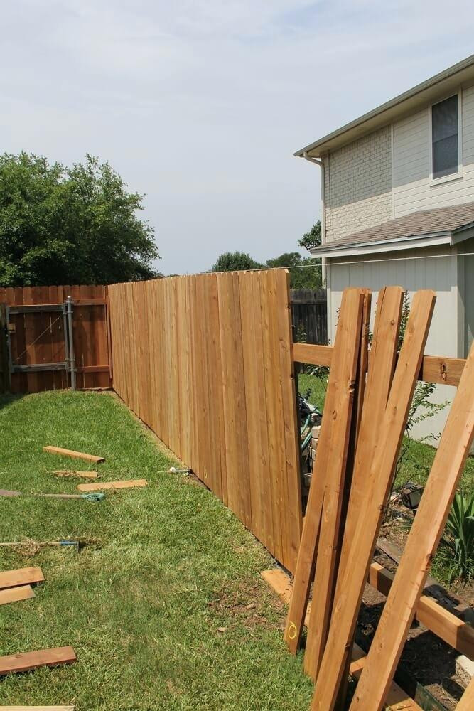 Average Cost Of Fencing Backyard
 Backyard Fence Cost Backyard Fence Cost Per Foot