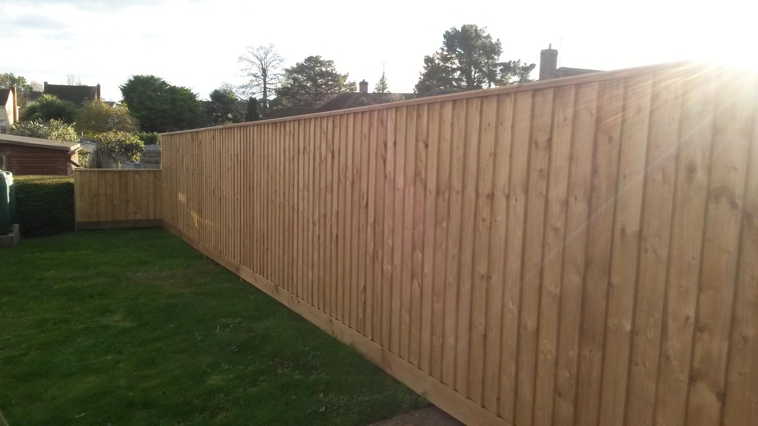 Average Cost Of Fencing Backyard
 Backyard How Much Will New Garden Fence Cost Fencing