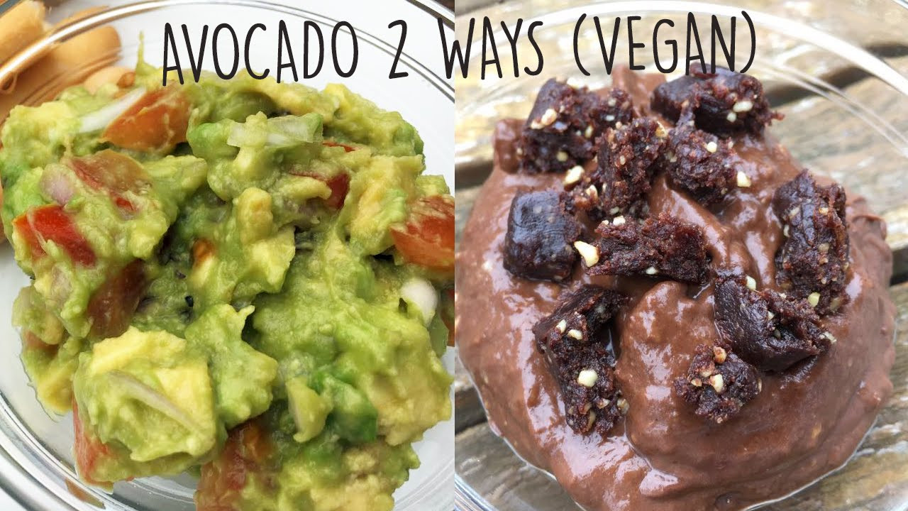 Avocado Recipes Vegan
 raw vegan avocado recipes SWEET & SAVOURY