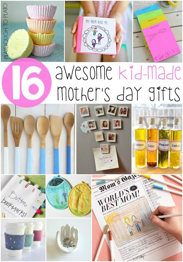 Awesome Mothers Day Gift Ideas
 Kid Made Mother s Day Gifts Moms Will Love Playdough To