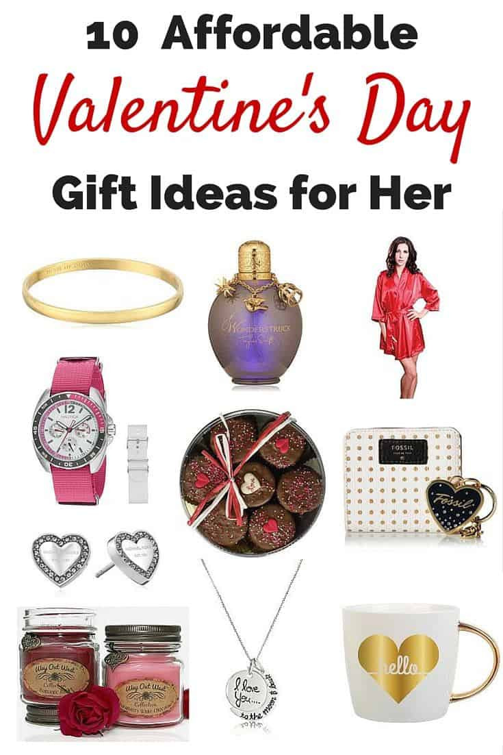 Awesome Valentines Day Ideas For Her
 10 Affordable Valentine’s Day Gift Ideas for Her