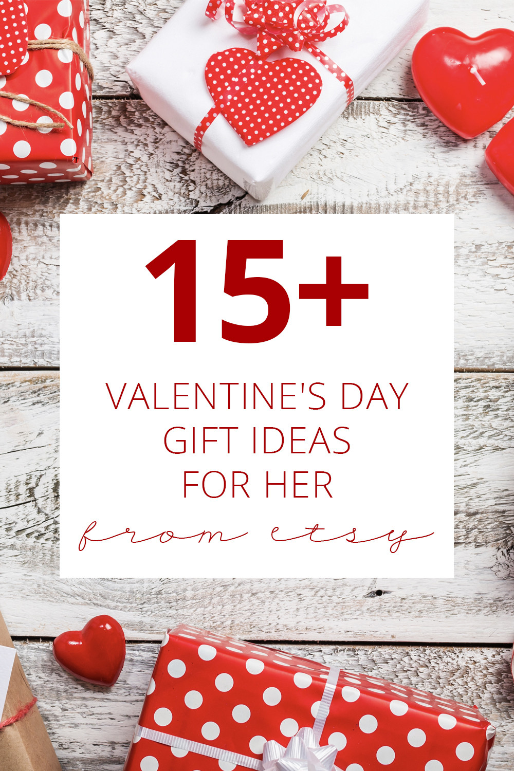 Awesome Valentines Day Ideas For Her
 15 Valentine s Day Gift Ideas for Her From Etsy