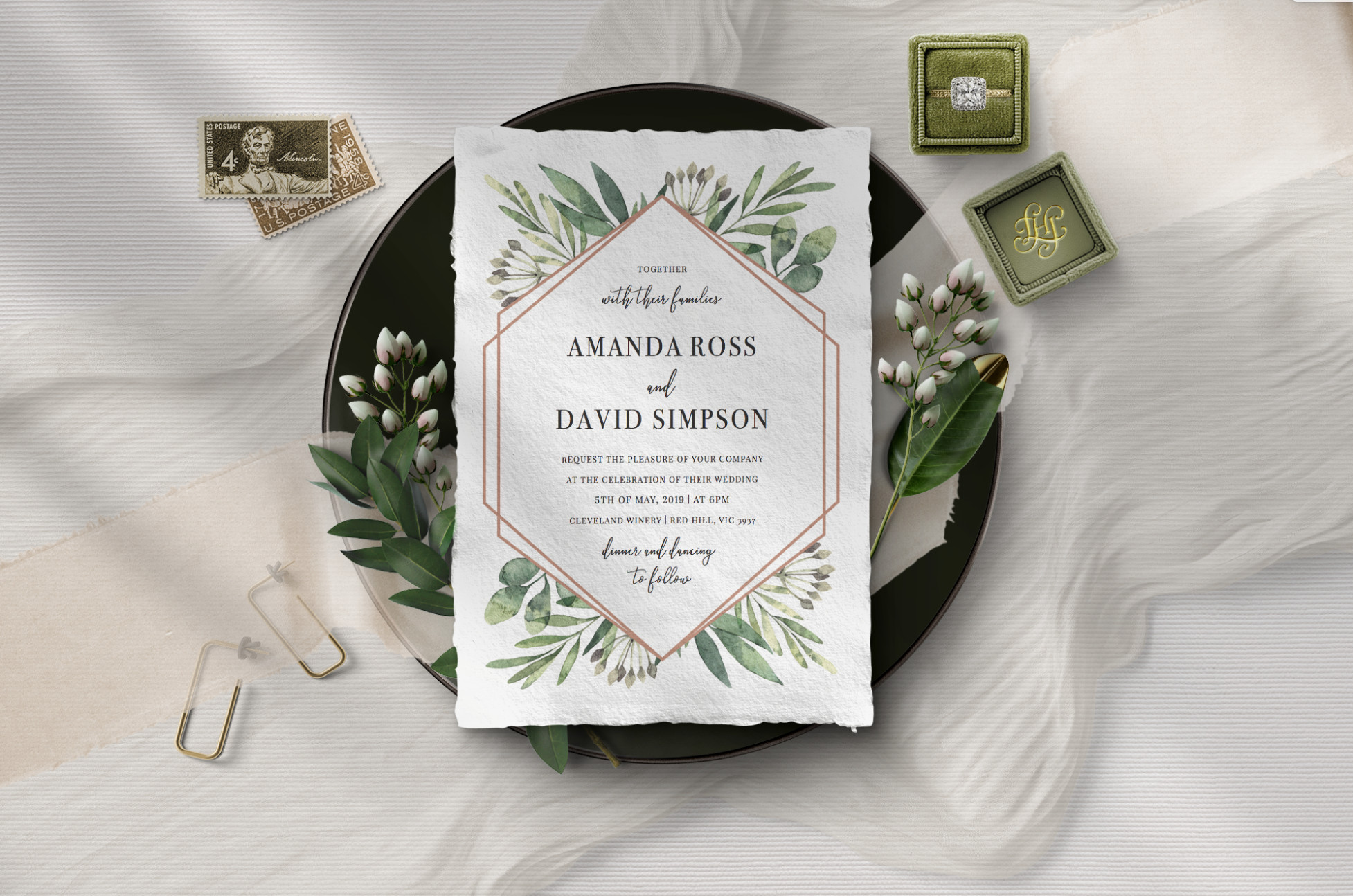 B Wedding Invitations
 Wedding Invitation Trends for 2019 BWedding