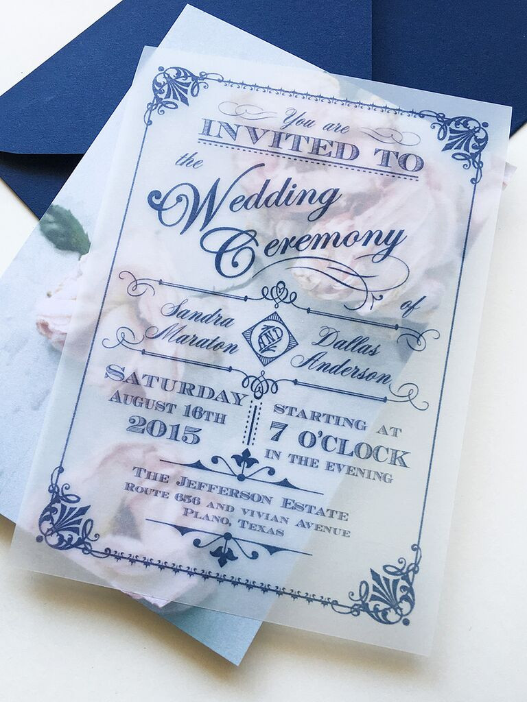 B Wedding Invitations
 16 Printable Wedding Invitation Templates You Can DIY