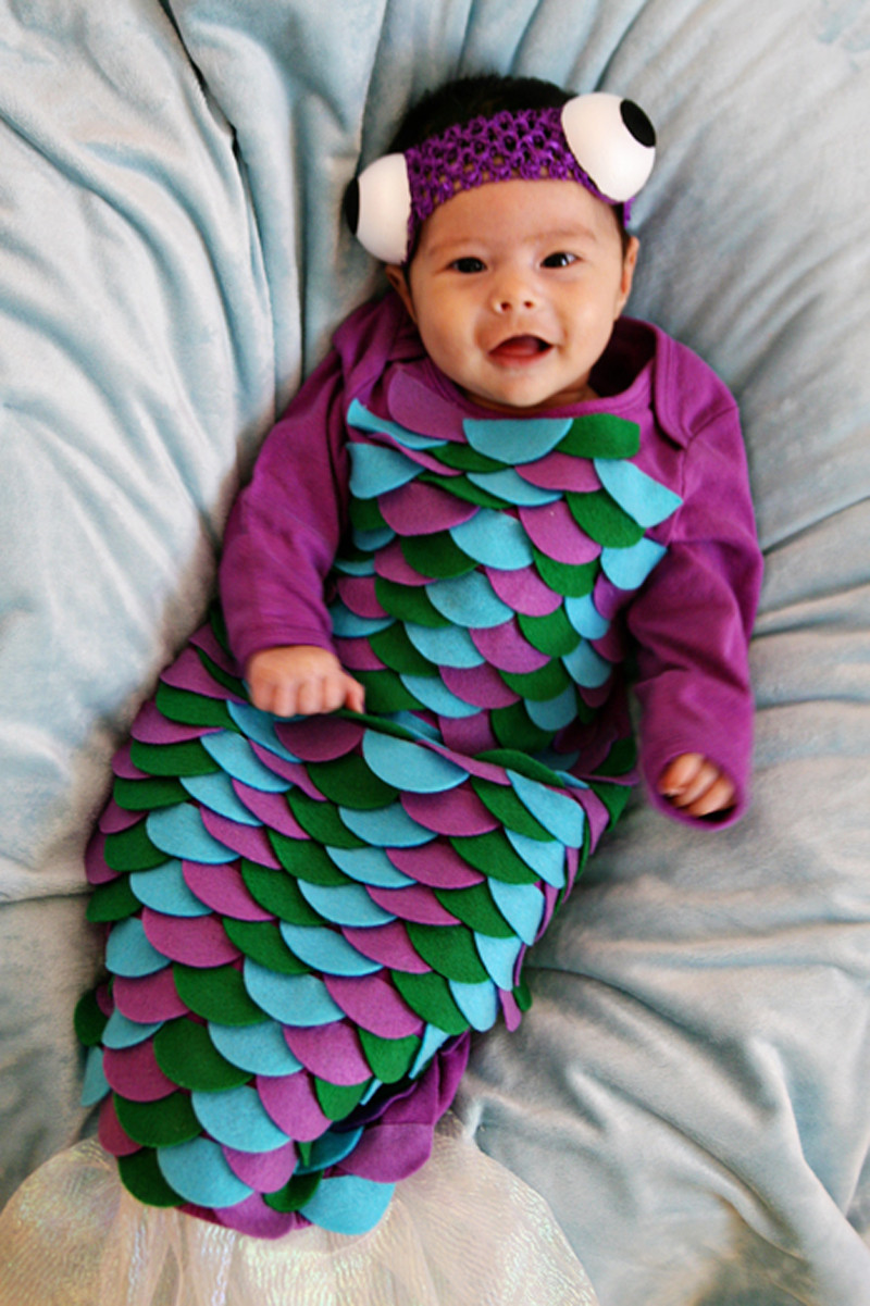Baby Costumes Diy
 16 DIY Baby Halloween Costumes