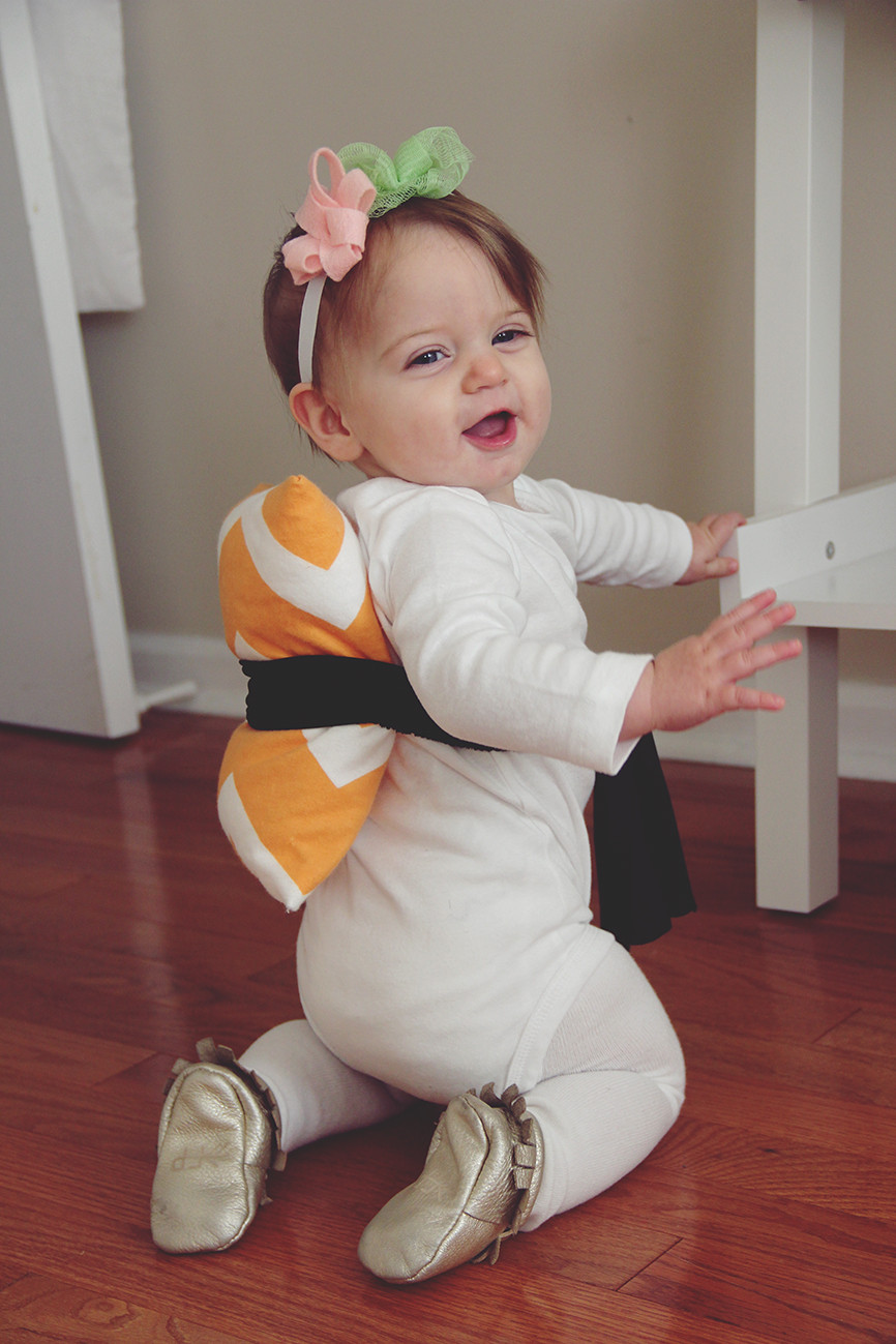 Baby Costumes Diy
 halloween costume DIY baby sushi – really risa